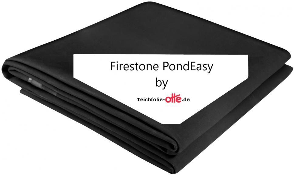 EPDM Teichfolie PondEasy 0,80mm schwarz Rollenabschnitt EPDM Teichfolie PondEasy 0,80mm schwarz Rollenabschnitt